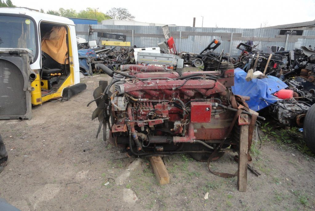 Renault MAGNUM 420 - 엔진 트럭 용 : 사진 1 Renault MAGNUM 420 - 엔진 트럭 용 : 사진 1