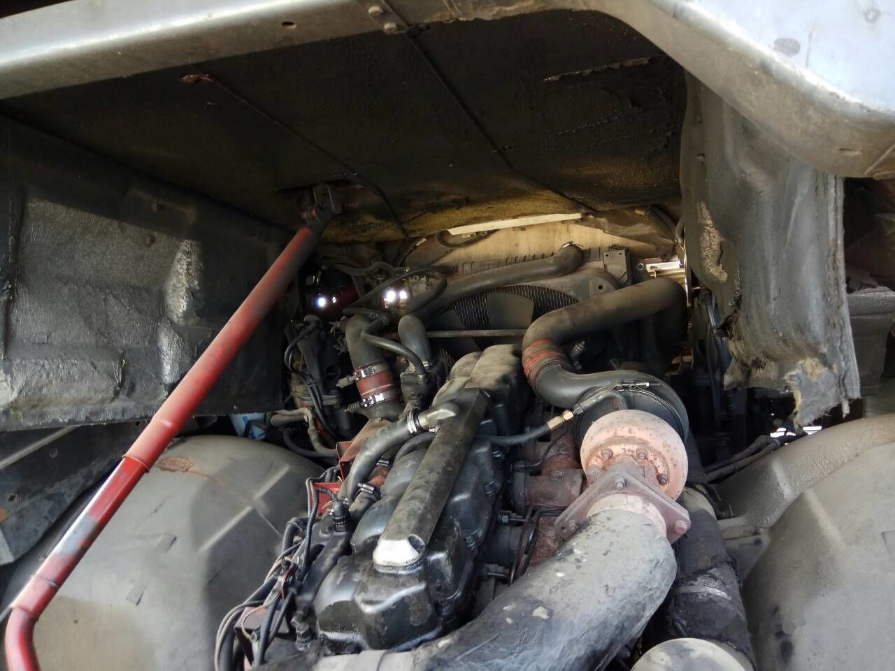 Renault MAGNUM Mack 430 - 엔진 트럭 용 : 사진 4 Renault MAGNUM Mack 430 - 엔진 트럭 용 : 사진 4