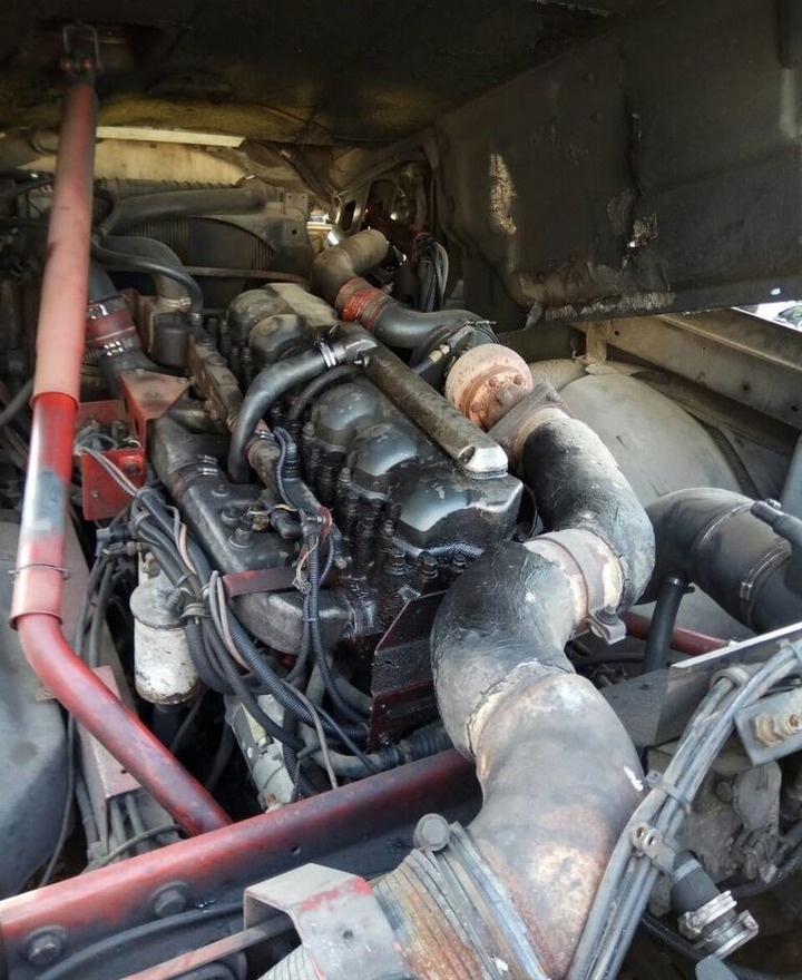 Renault MAGNUM Mack 430 - 엔진 트럭 용 : 사진 1 Renault MAGNUM Mack 430 - 엔진 트럭 용 : 사진 1