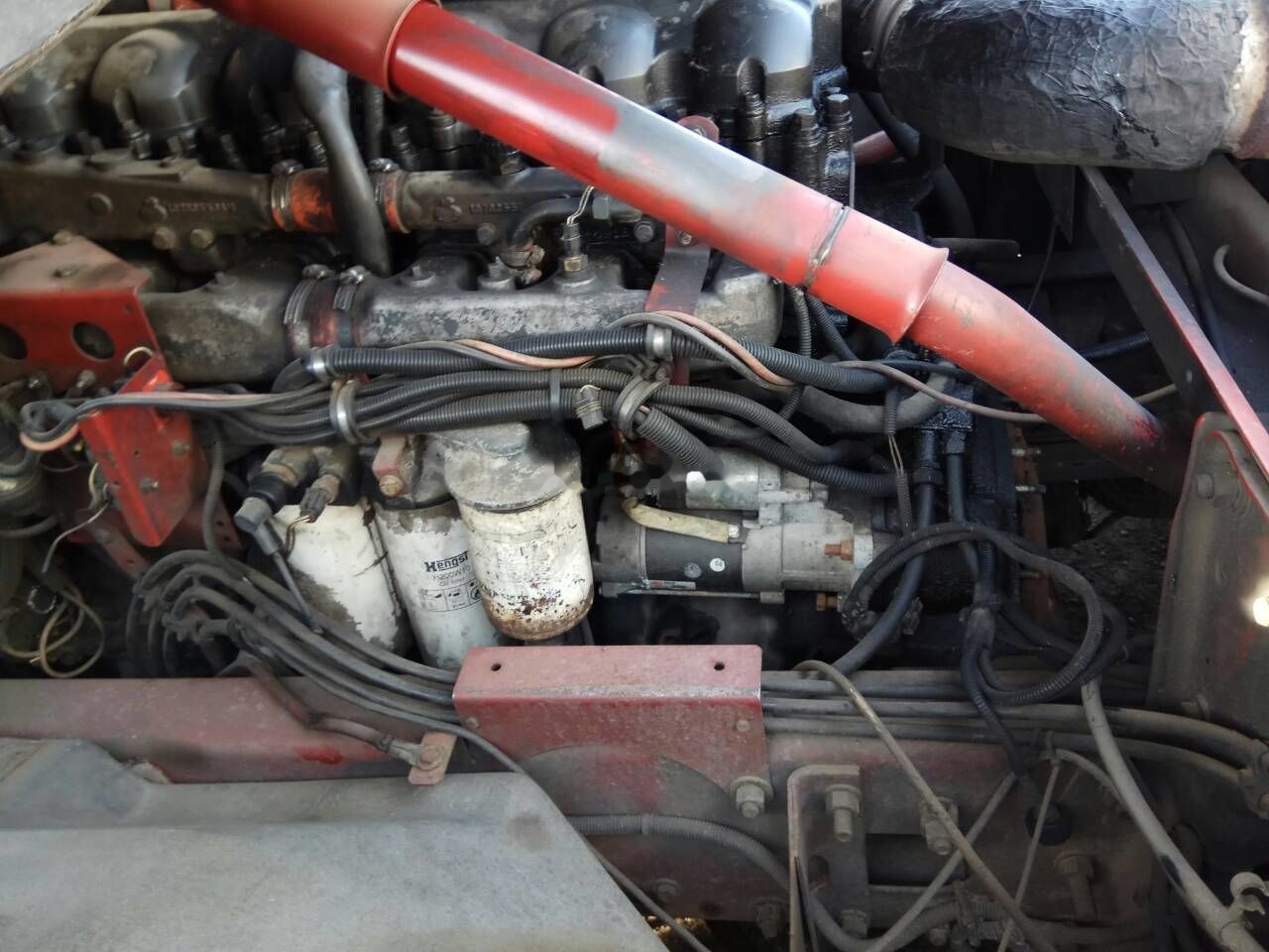 Renault MAGNUM Mack 430 - 엔진 트럭 용 : 사진 5 Renault MAGNUM Mack 430 - 엔진 트럭 용 : 사진 5