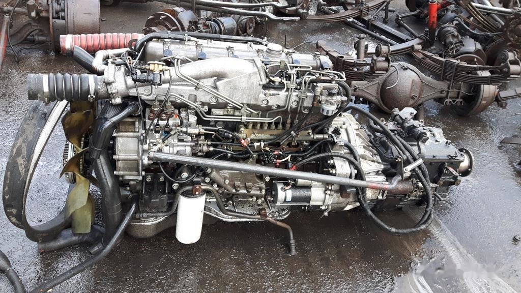 Renault MIDLUM 270 DCI - 엔진 트럭 용 : 사진 1 Renault MIDLUM 270 DCI - 엔진 트럭 용 : 사진 1
