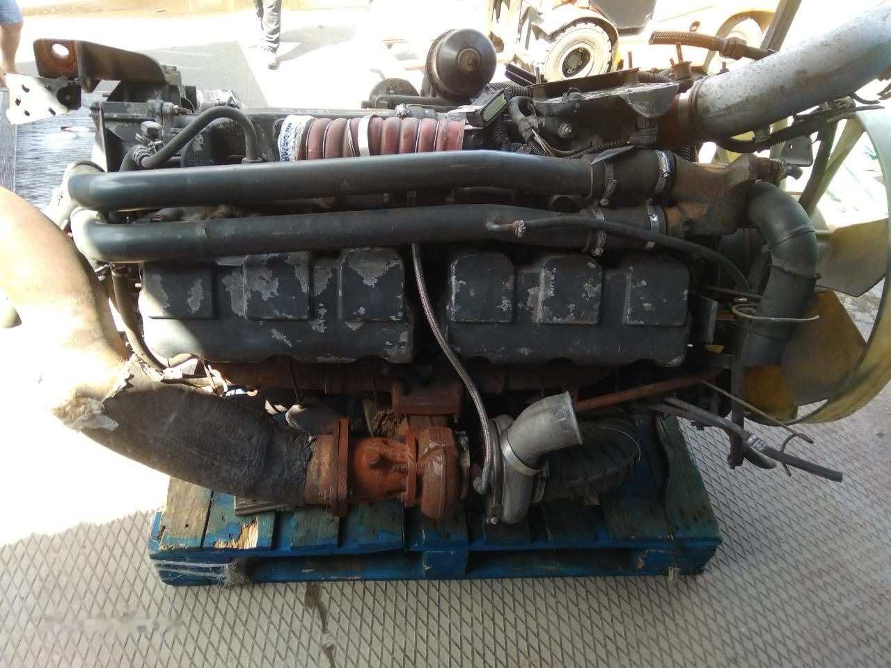 Renault Magnum E-TECH Renault MAGNUM - 엔진 트럭 용 : 사진 1 Renault Magnum E-TECH Renault MAGNUM - 엔진 트럭 용 : 사진 1