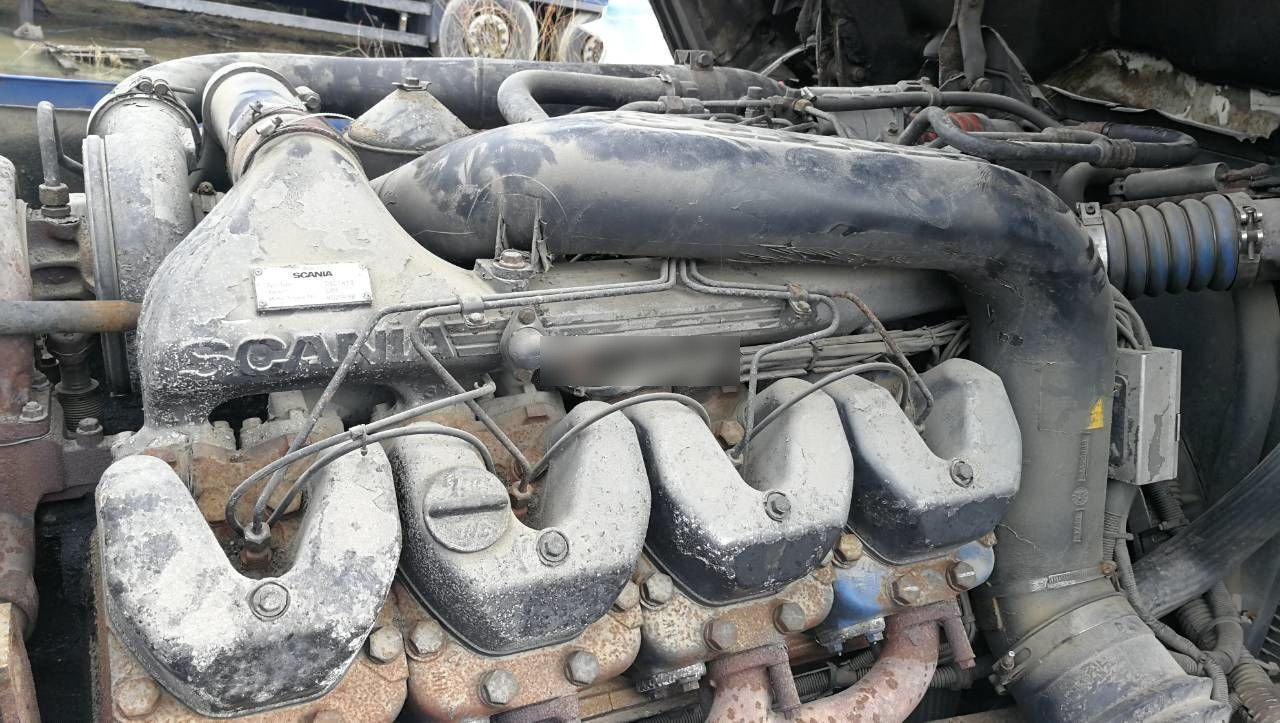 Scania 144 V8 DSC1413 530 E2 Scania 144 - 엔진 트럭 용 : 사진 2 Scania 144 V8 DSC1413 530 E2 Scania 144 - 엔진 트럭 용 : 사진 2