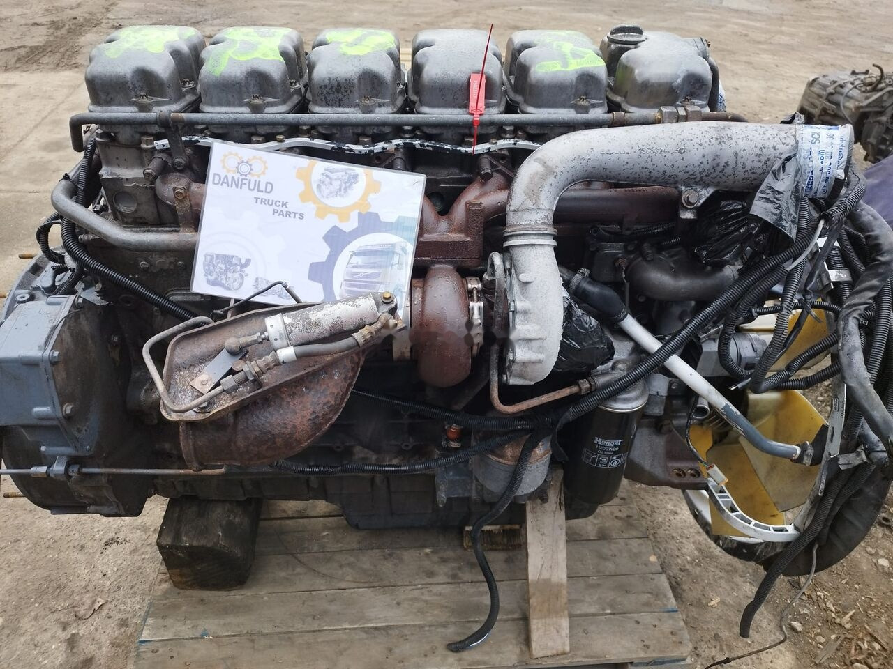 Scania 420 PDE E3 DC1201 Scania 124 - 엔진 트럭 용 : 사진 1 Scania 420 PDE E3 DC1201 Scania 124 - 엔진 트럭 용 : 사진 1