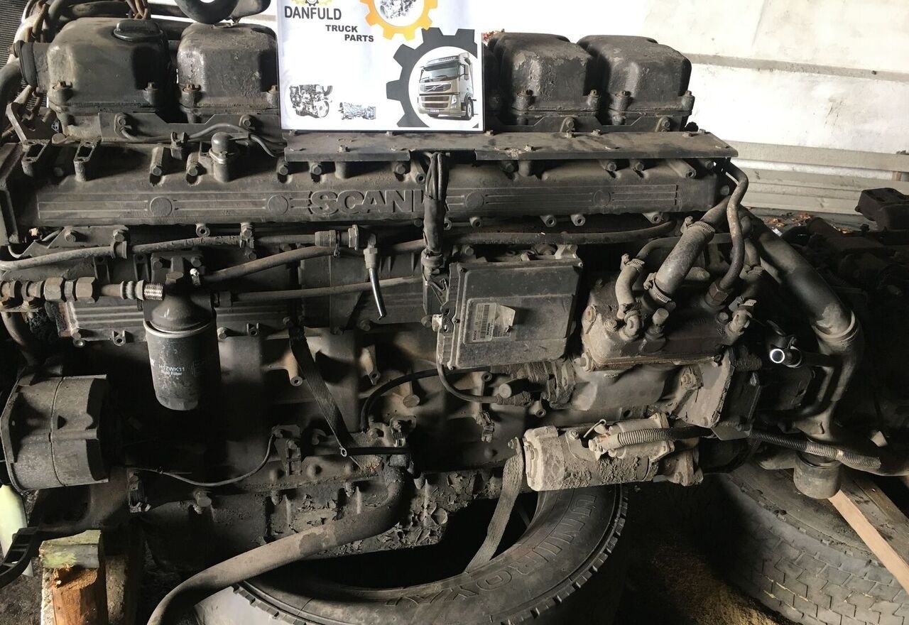 Scania DC1104 Scania 114L truck - 엔진 트럭 용 : 사진 3 Scania DC1104 Scania 114L truck - 엔진 트럭 용 : 사진 3