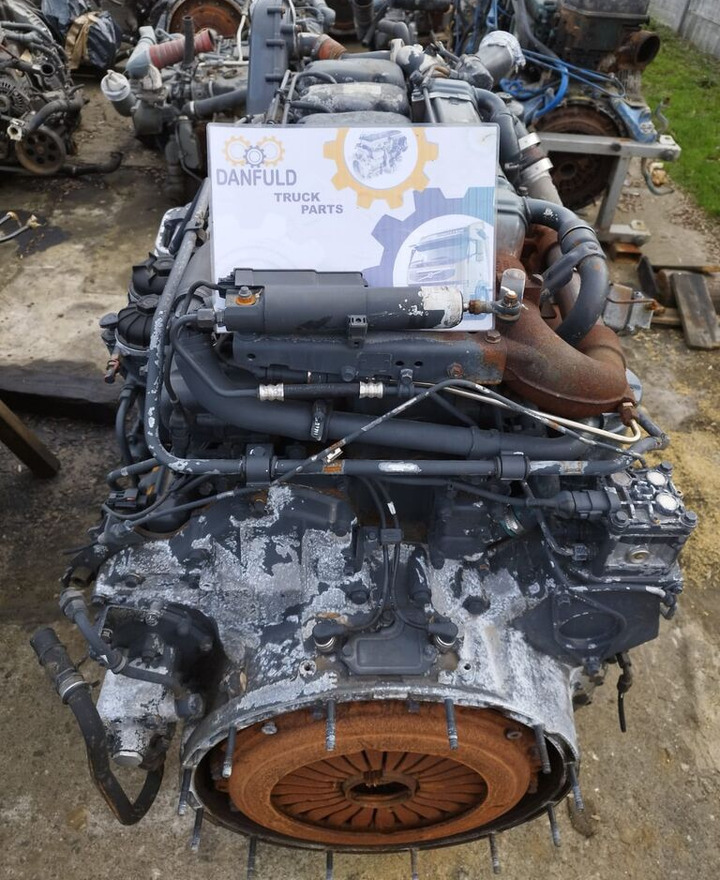 Scania DC13.05 Scania T, P, G, R - 엔진 트럭 용 : 사진 2 Scania DC13.05 Scania T, P, G, R - 엔진 트럭 용 : 사진 2