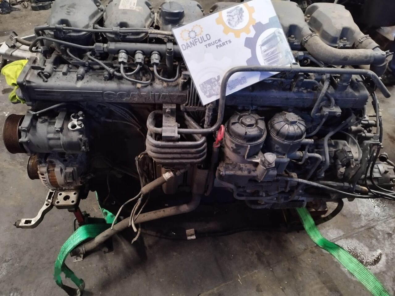 Scania DC13 164 DC13.164 Scania DC13 164 truck - 엔진 트럭 용 : 사진 5 Scania DC13 164 DC13.164 Scania DC13 164 truck - 엔진 트럭 용 : 사진 5