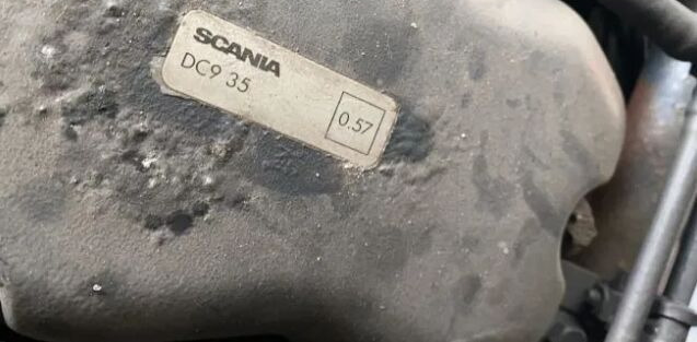 Scania DC935 Scania P230 truck - 엔진 트럭 용 : 사진 3 Scania DC935 Scania P230 truck - 엔진 트럭 용 : 사진 3