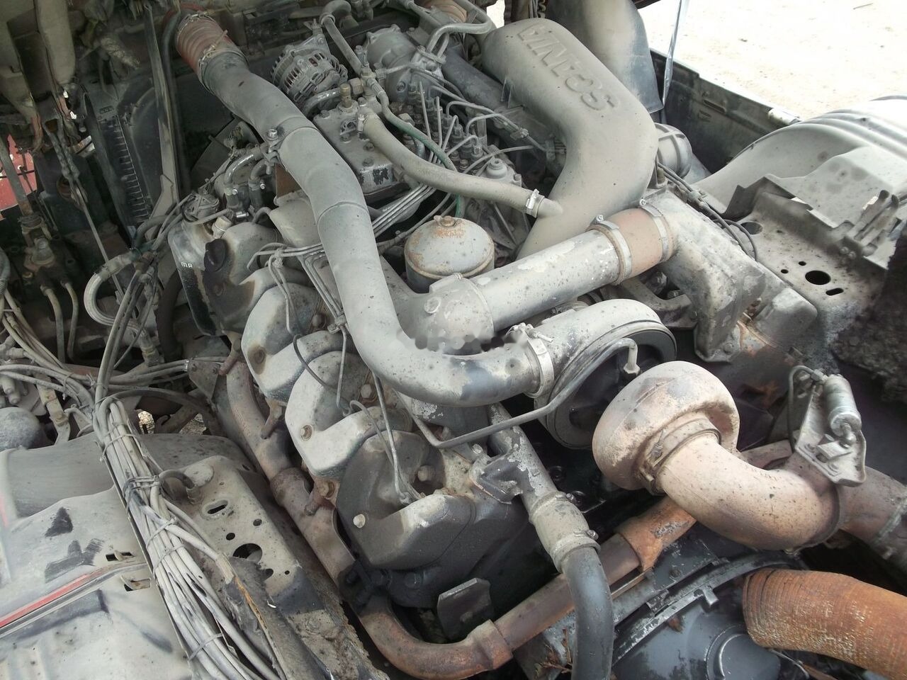 Scania DSC 1413 Scania 144 - 엔진 트럭 용 : 사진 1 Scania DSC 1413 Scania 144 - 엔진 트럭 용 : 사진 1