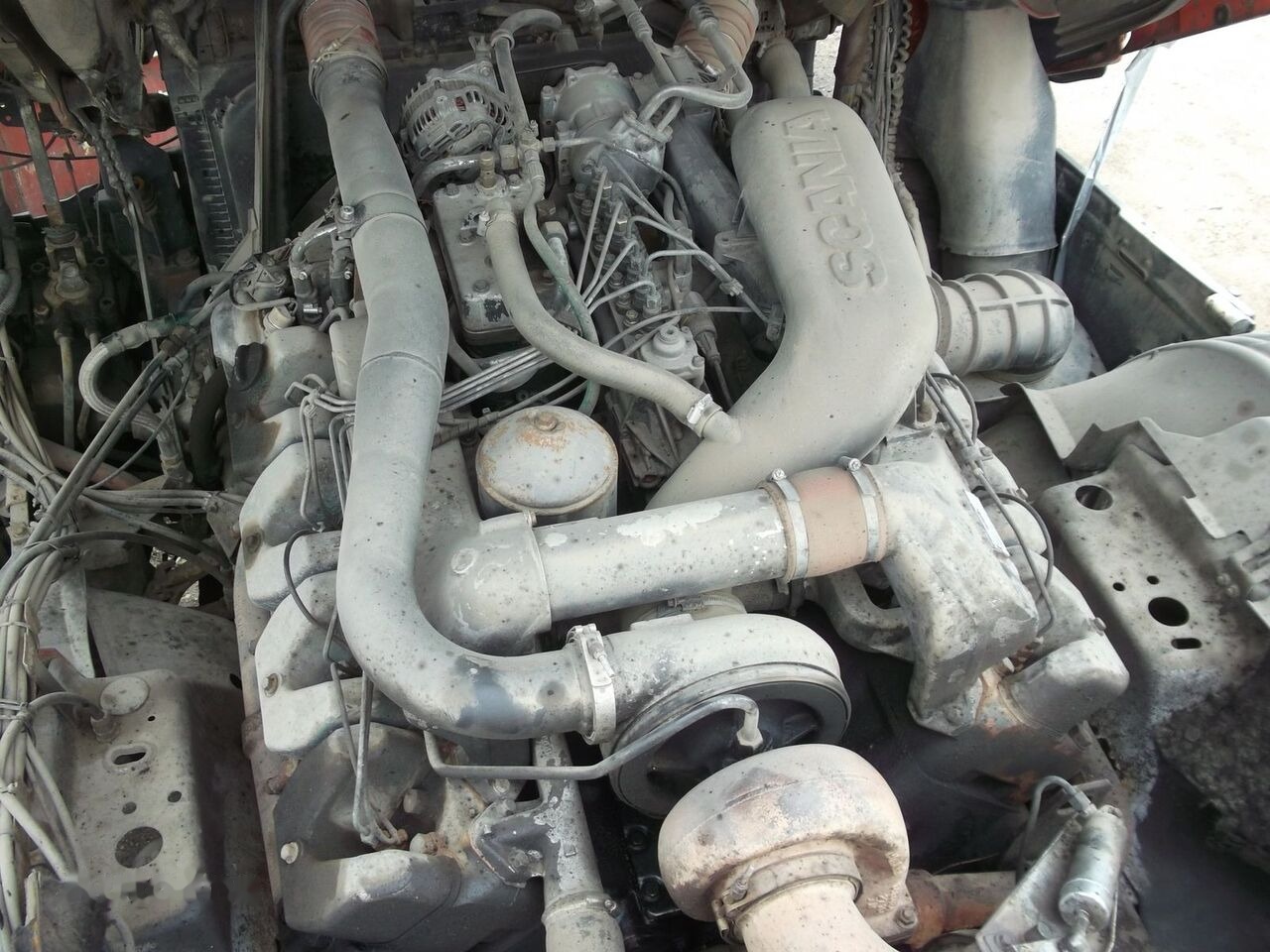 Scania DSC 1413 Scania 144 - 엔진 트럭 용 : 사진 3 Scania DSC 1413 Scania 144 - 엔진 트럭 용 : 사진 3