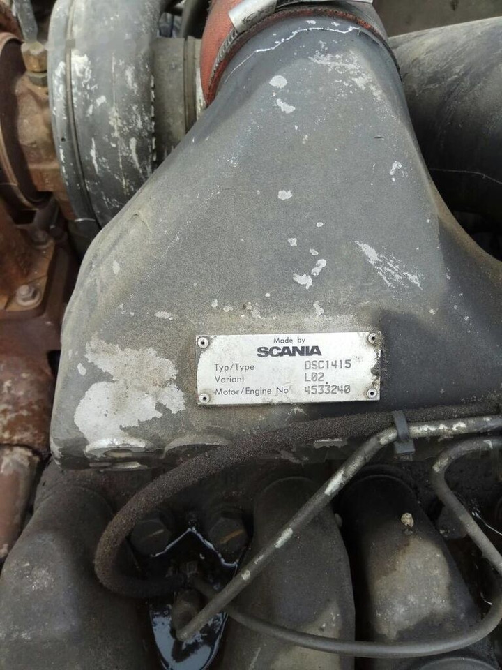 Scania DSC1415 L02 460 E2 Scania 144 V8 460 E2 - 엔진 트럭 용 : 사진 5 Scania DSC1415 L02 460 E2 Scania 144 V8 460 E2 - 엔진 트럭 용 : 사진 5