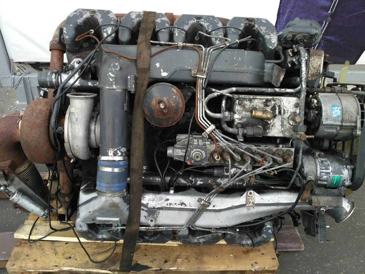 Scania DSC1415 Scania 144 - 엔진 트럭 용 : 사진 3 Scania DSC1415 Scania 144 - 엔진 트럭 용 : 사진 3