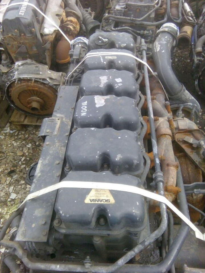 Scania DT1208 Scania - 엔진 트럭 용 : 사진 2 Scania DT1208 Scania - 엔진 트럭 용 : 사진 2