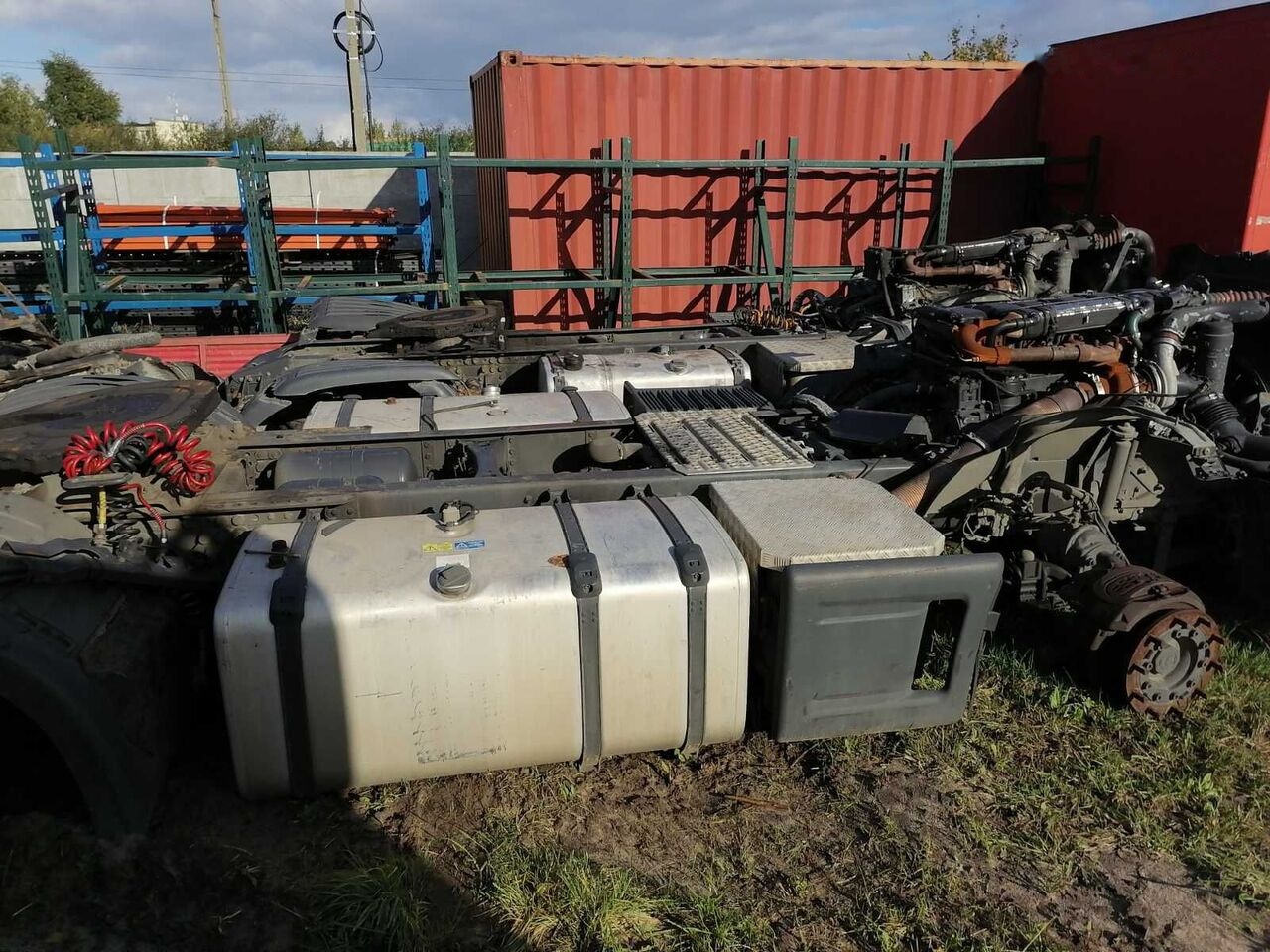 Scania G R truck - 프레임/ 시 트럭 용 : 사진 3 Scania G R truck - 프레임/ 시 트럭 용 : 사진 3