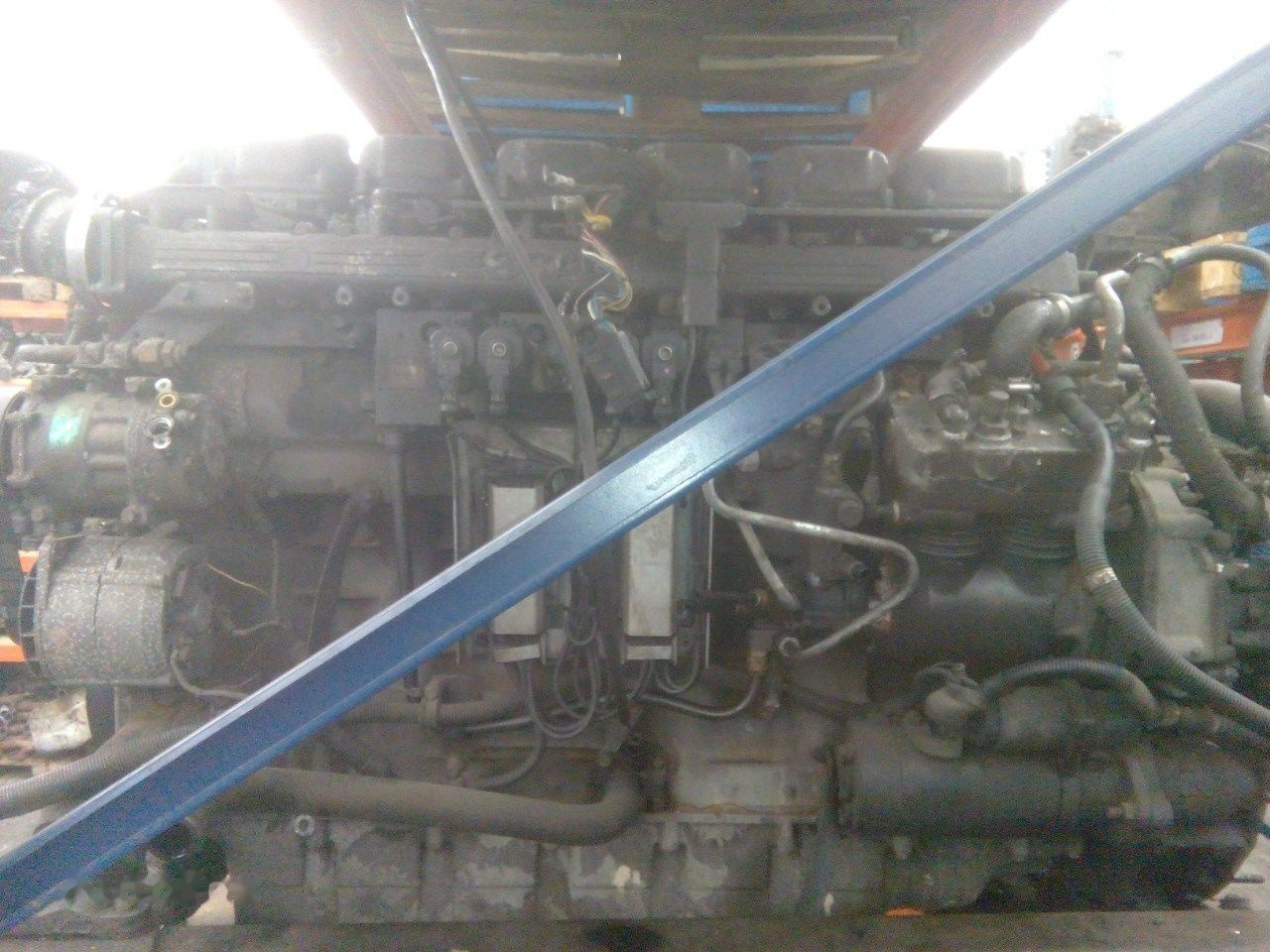 Scania HPI 420 DC1203 Scania 124 - 엔진 트럭 용 : 사진 2 Scania HPI 420 DC1203 Scania 124 - 엔진 트럭 용 : 사진 2