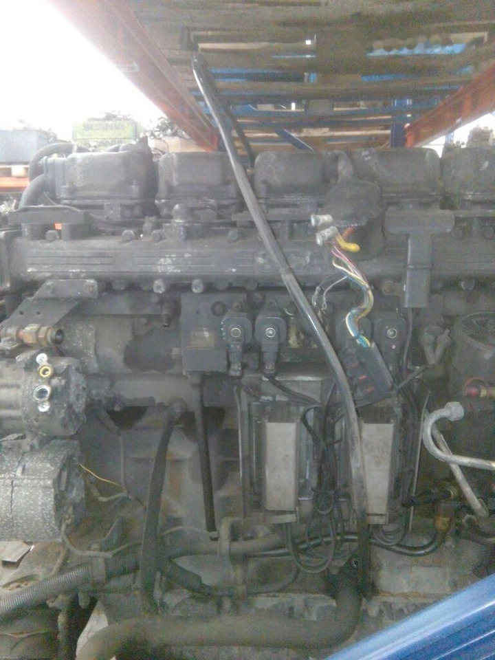 Scania HPI 420 DC1203 Scania 124 - 엔진 트럭 용 : 사진 3 Scania HPI 420 DC1203 Scania 124 - 엔진 트럭 용 : 사진 3