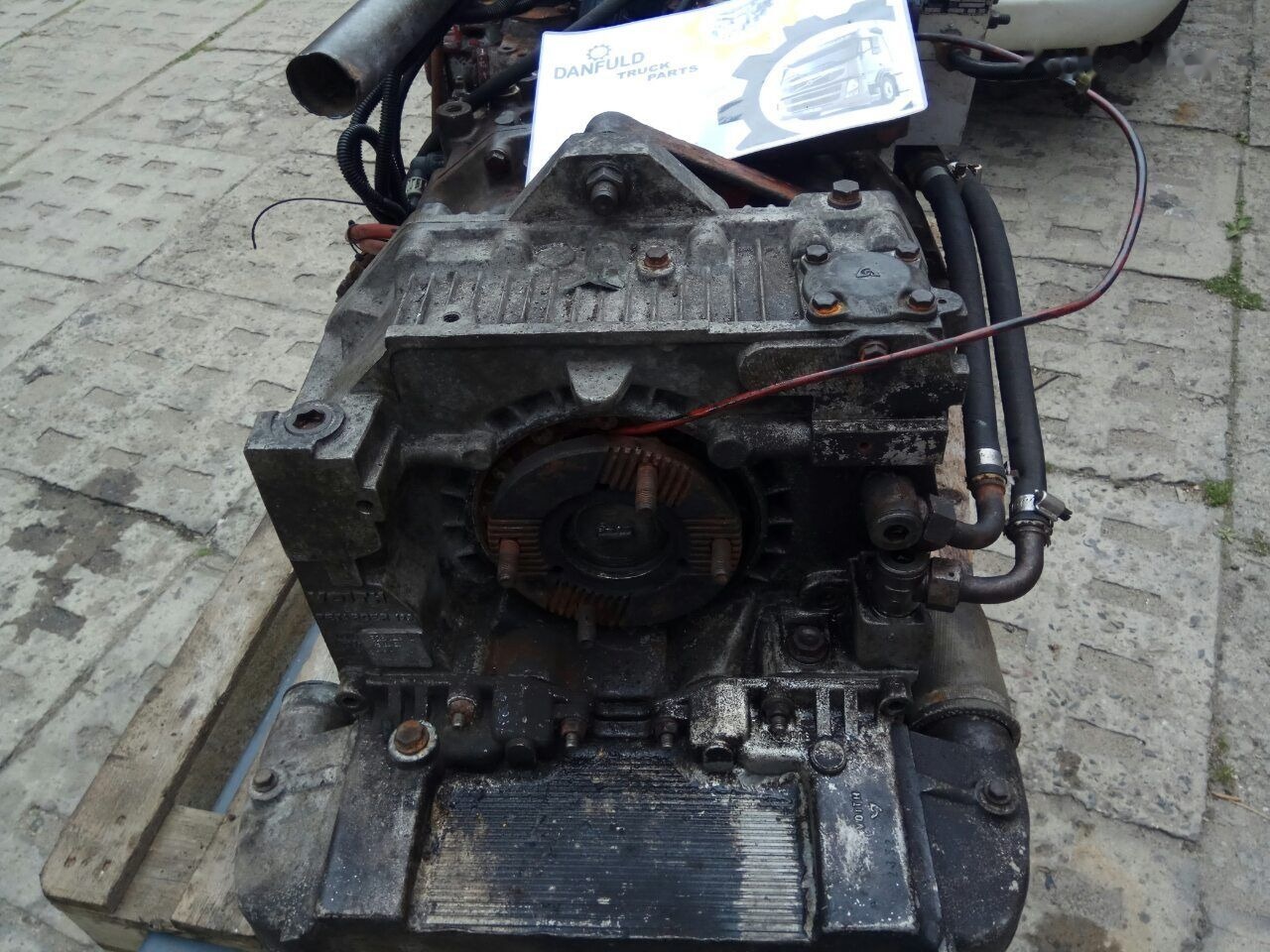 Setra 8s180 5251292 53168420 Setra - 기어박스 버스 용 : 사진 3 Setra 8s180 5251292 53168420 Setra - 기어박스 버스 용 : 사진 3