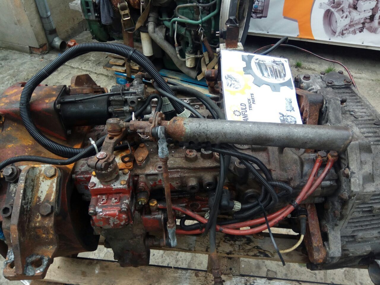 Setra 8s180 5251292 53168420 Setra - 기어박스 버스 용 : 사진 5 Setra 8s180 5251292 53168420 Setra - 기어박스 버스 용 : 사진 5