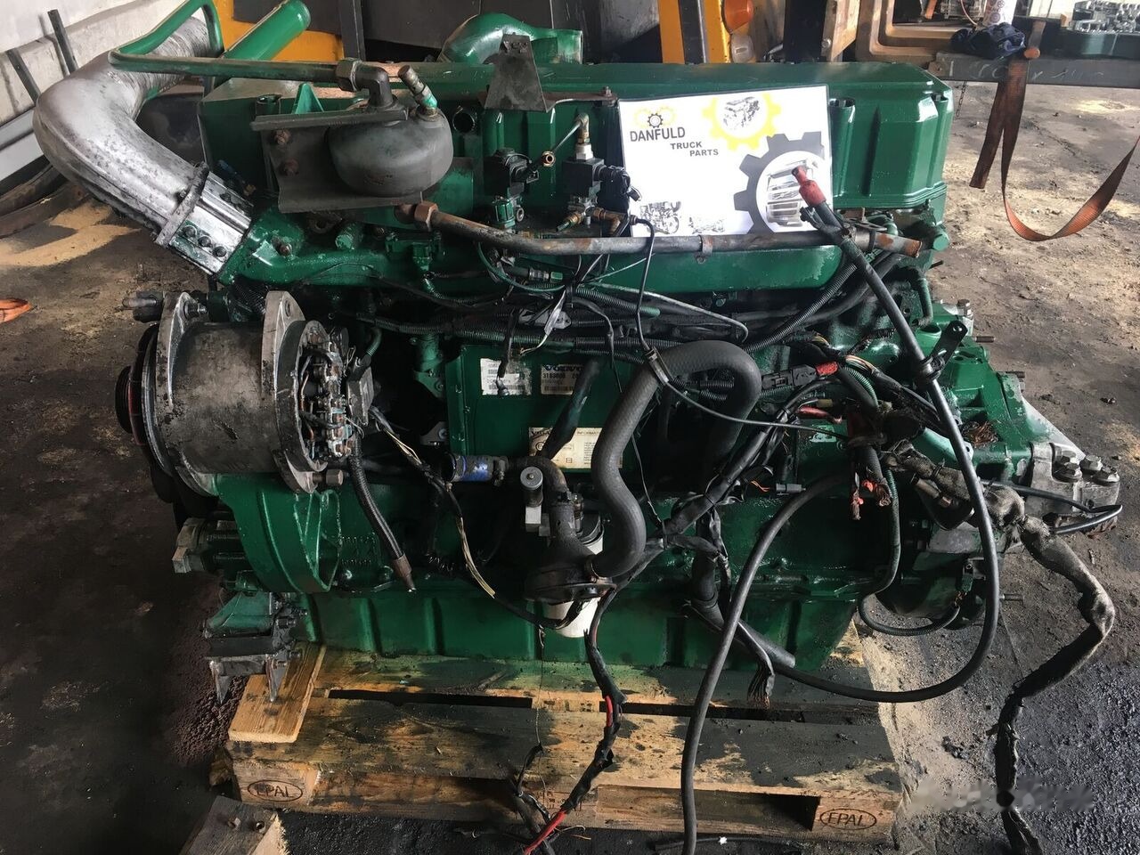 Volvo D12A Volvo - 엔진 버스 용 : 사진 2 Volvo D12A Volvo - 엔진 버스 용 : 사진 2