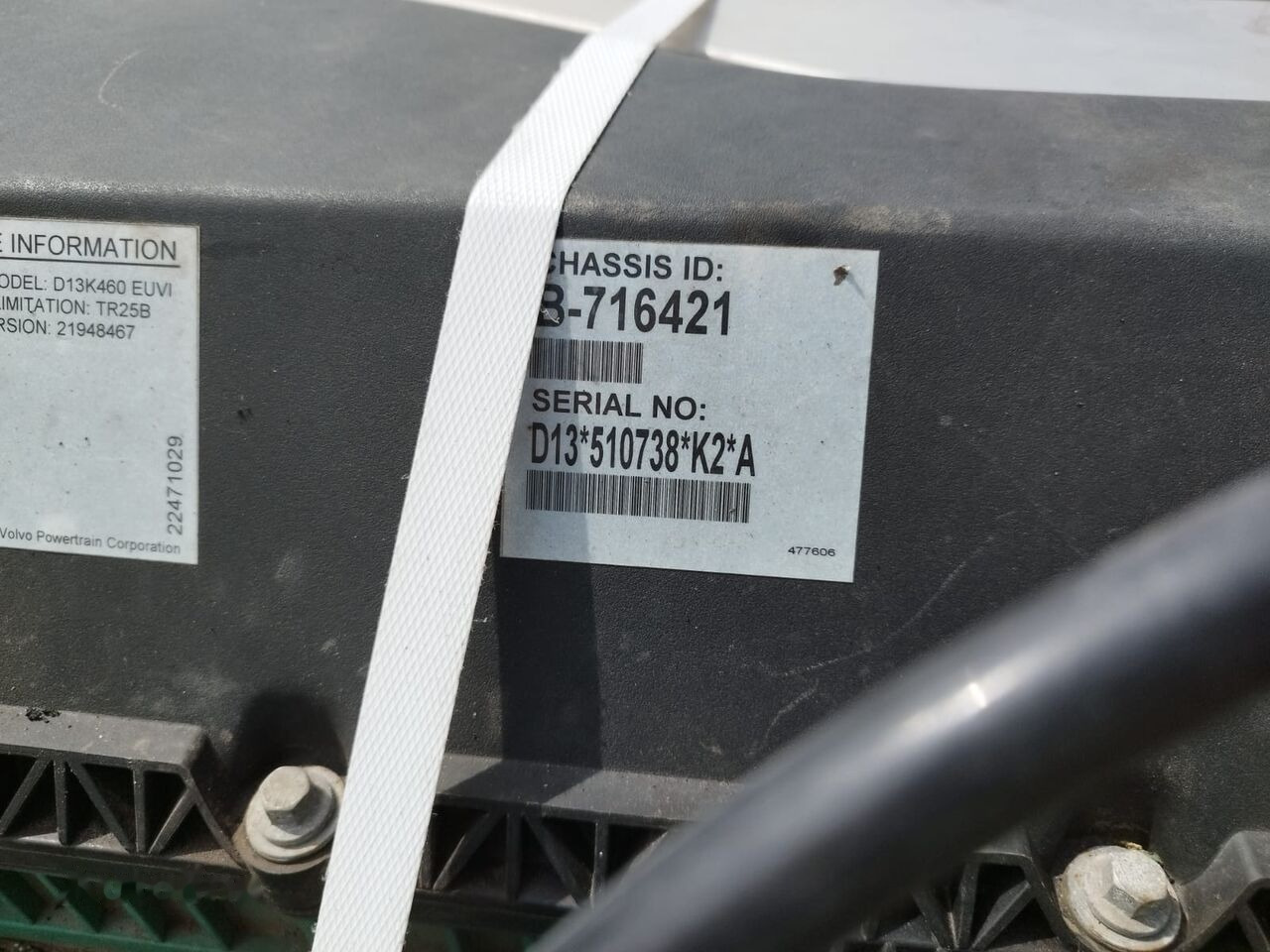 Volvo D13K460 EUVI Volvo FM, FH, FMX - 엔진 트럭 용 : 사진 2 Volvo D13K460 EUVI Volvo FM, FH, FMX - 엔진 트럭 용 : 사진 2