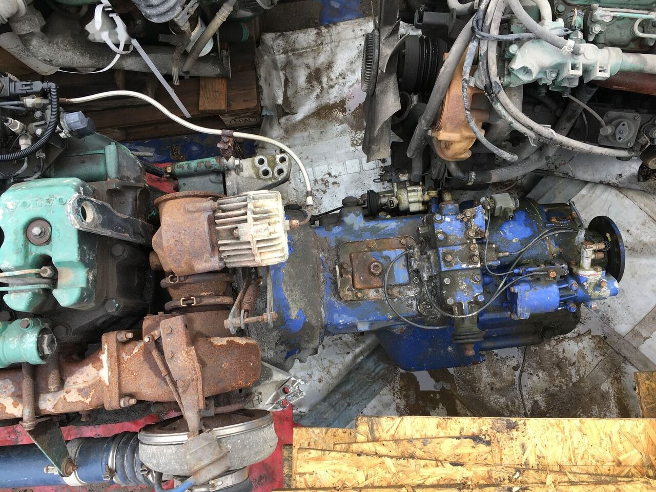 Volvo D16A EC96 Volvo FH, PENTA - 엔진 트럭 용 : 사진 5 Volvo D16A EC96 Volvo FH, PENTA - 엔진 트럭 용 : 사진 5