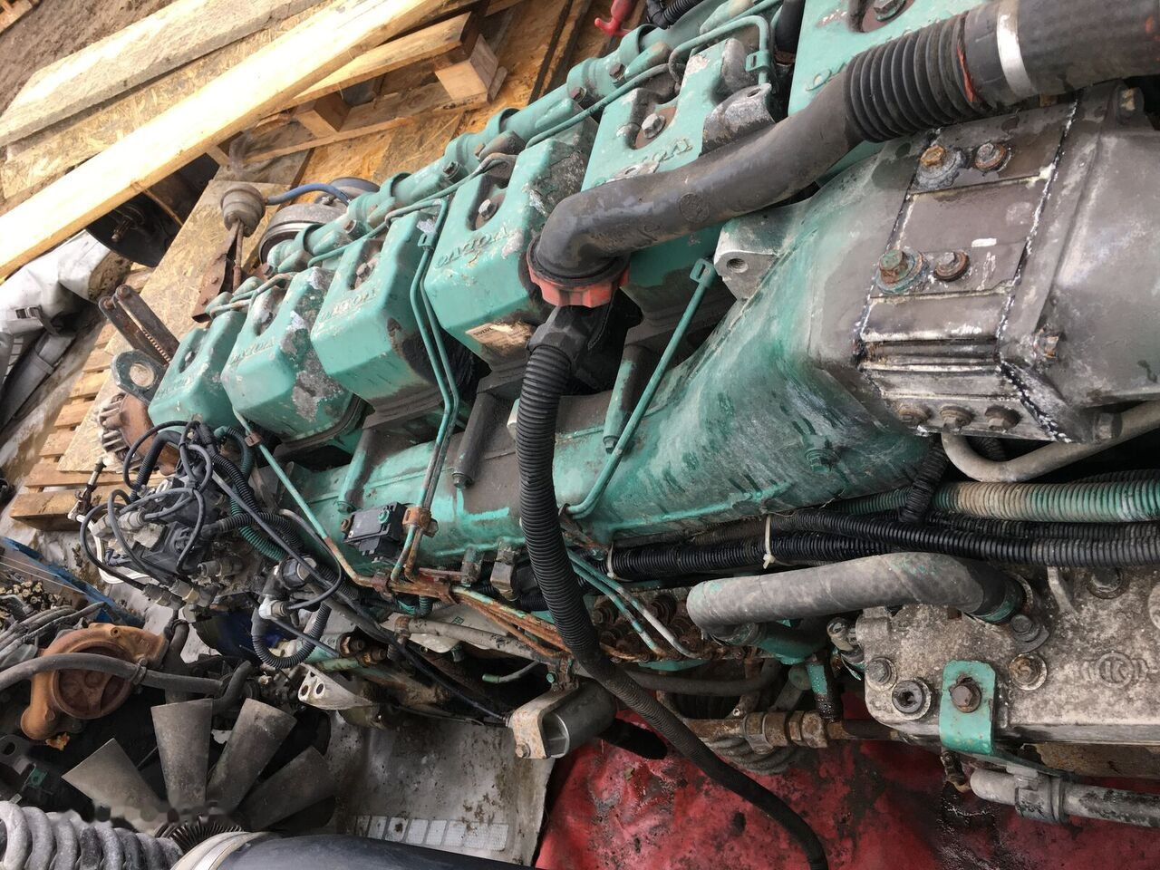 Volvo D16A EC96 Volvo FH, PENTA - 엔진 트럭 용 : 사진 2 Volvo D16A EC96 Volvo FH, PENTA - 엔진 트럭 용 : 사진 2