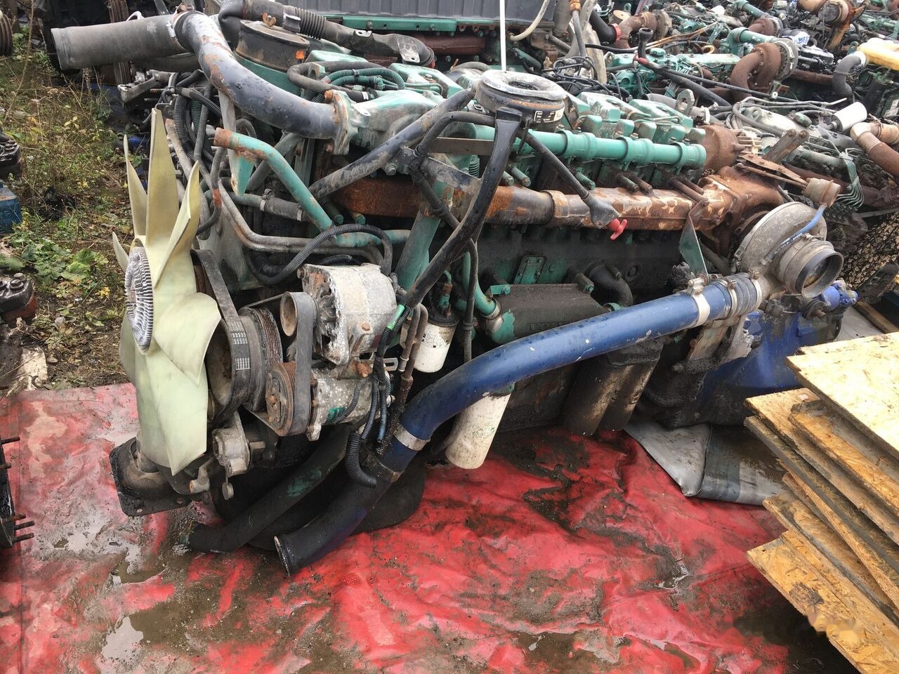 Volvo D16A520   truck - 엔진 트럭 용 : 사진 2 Volvo D16A520   truck - 엔진 트럭 용 : 사진 2