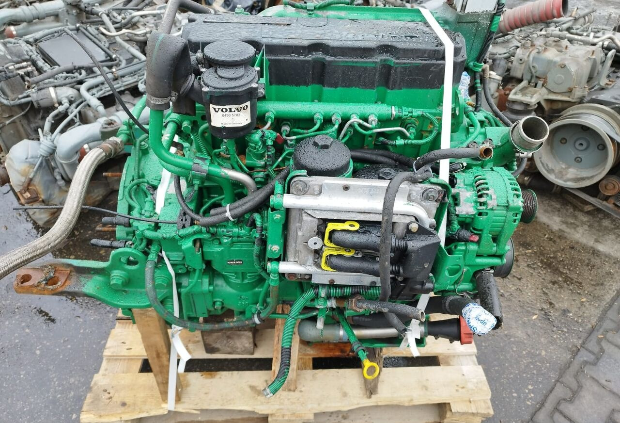 Volvo D5F   Volvo - 엔진 트럭 용 : 사진 1 Volvo D5F   Volvo - 엔진 트럭 용 : 사진 1