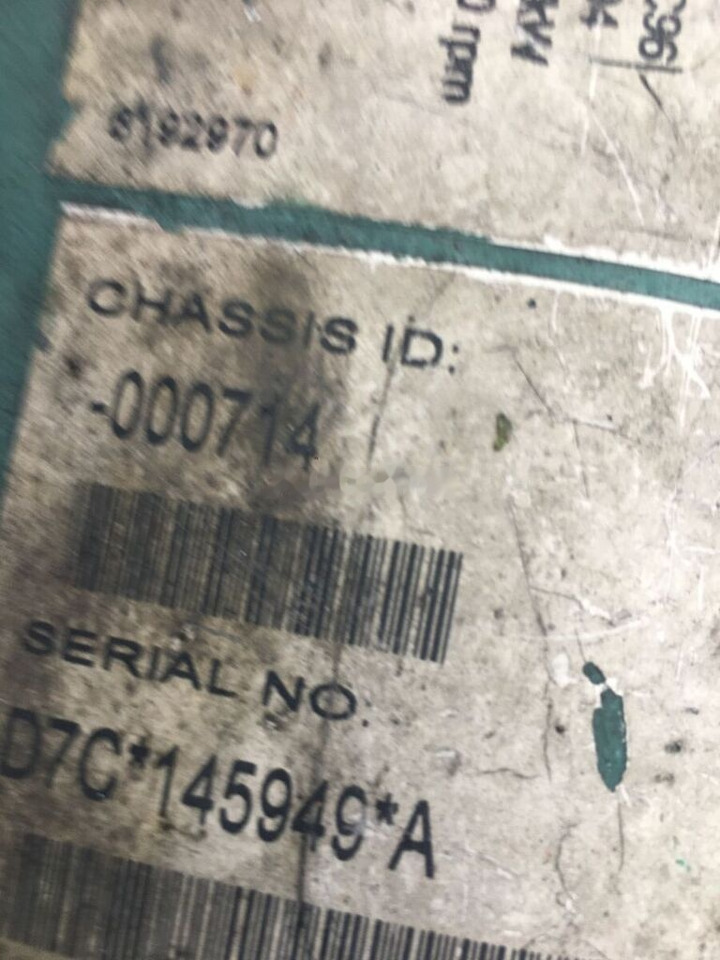 Volvo D7C - 엔진 버스 용 : 사진 1 Volvo D7C - 엔진 버스 용 : 사진 1