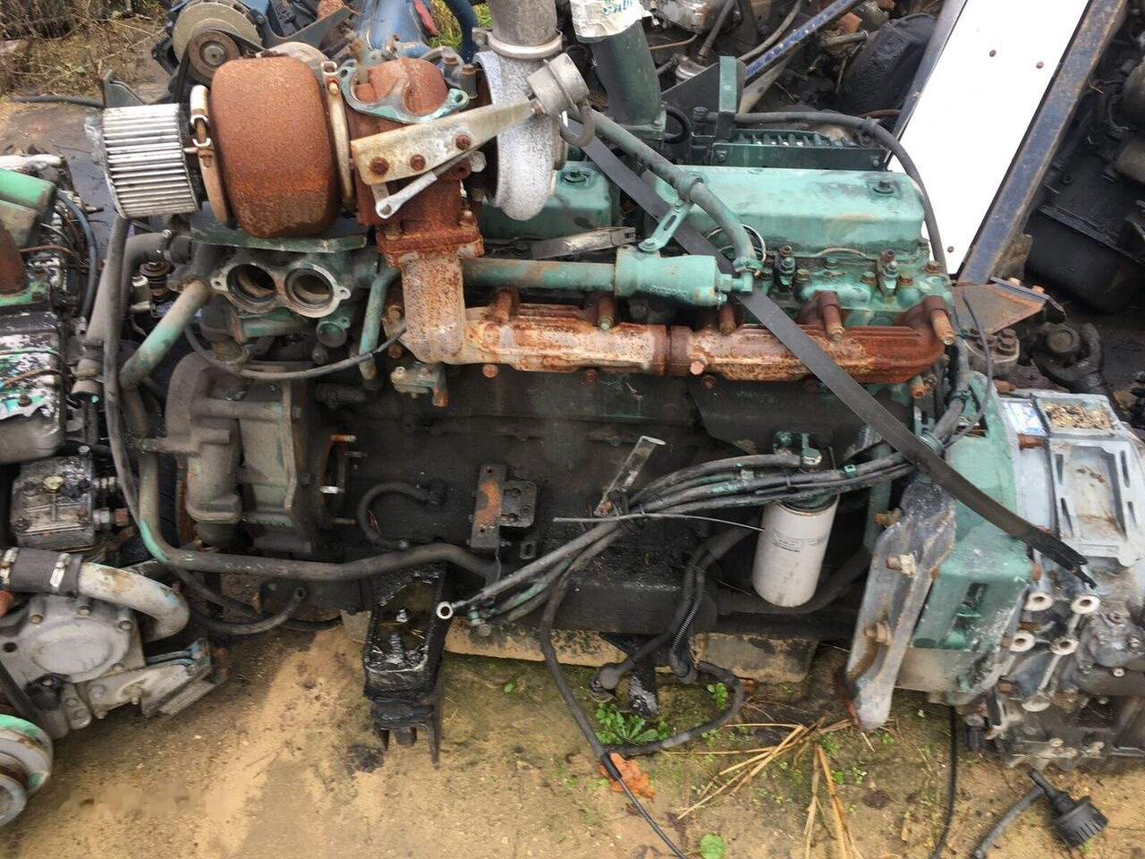 Volvo D7C - 엔진 버스 용 : 사진 3 Volvo D7C - 엔진 버스 용 : 사진 3