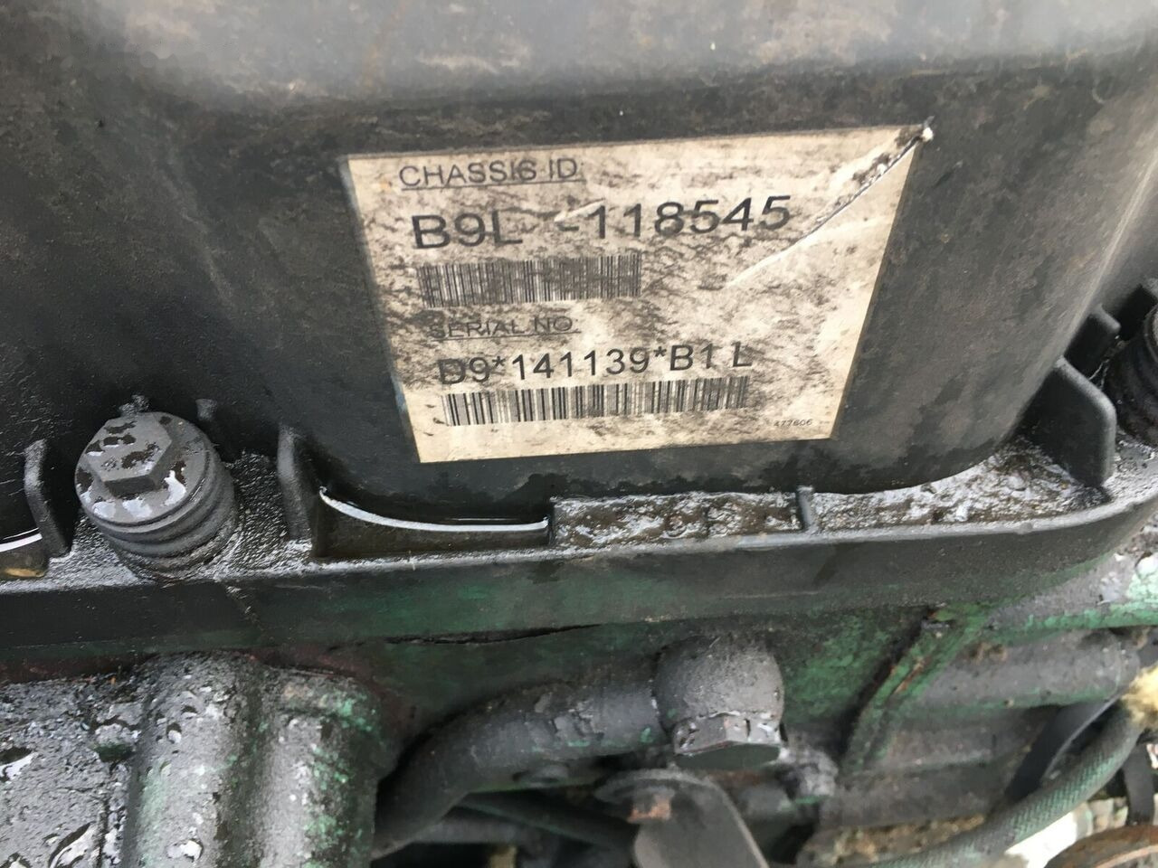 Volvo D9B 310 ECO68 Volvo PENTA, FM - 엔진 버스 용 : 사진 3 Volvo D9B 310 ECO68 Volvo PENTA, FM - 엔진 버스 용 : 사진 3