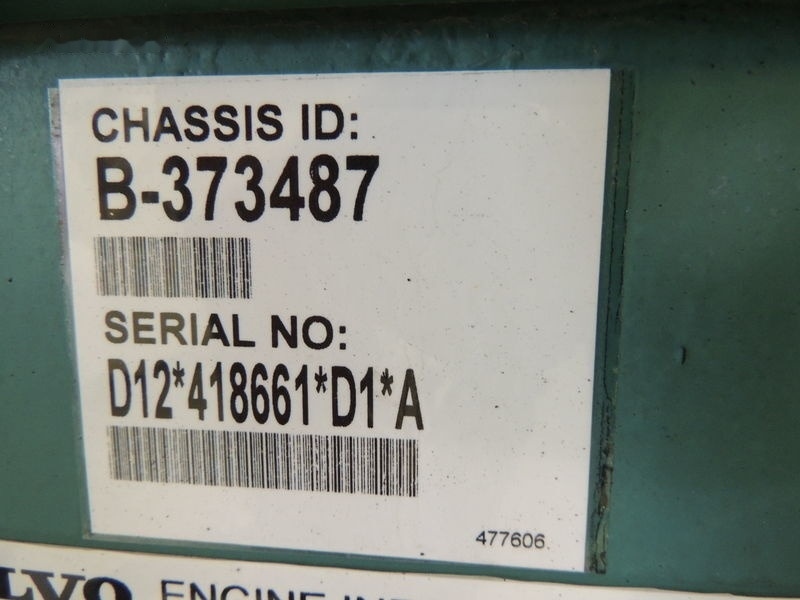 Volvo FH12 460 E3 D12D - 엔진 트럭 용 : 사진 5 Volvo FH12 460 E3 D12D - 엔진 트럭 용 : 사진 5