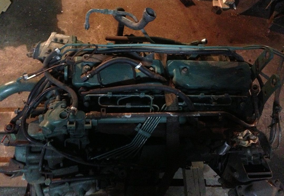 Volvo FL 612 D6A 210 E2   Volvo FL - 엔진 트럭 용 : 사진 4 Volvo FL 612 D6A 210 E2   Volvo FL - 엔진 트럭 용 : 사진 4