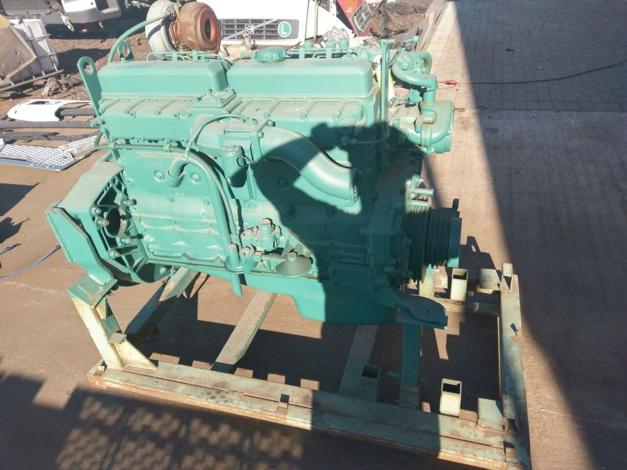 Volvo TD 73 EA Volvo FL 7 - 엔진 트럭 용 : 사진 2 Volvo TD 73 EA Volvo FL 7 - 엔진 트럭 용 : 사진 2