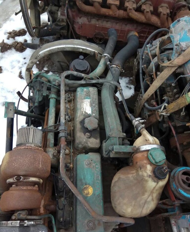 Volvo TD73E   Volvo FL7 - 엔진 트럭 용 : 사진 2 Volvo TD73E   Volvo FL7 - 엔진 트럭 용 : 사진 2