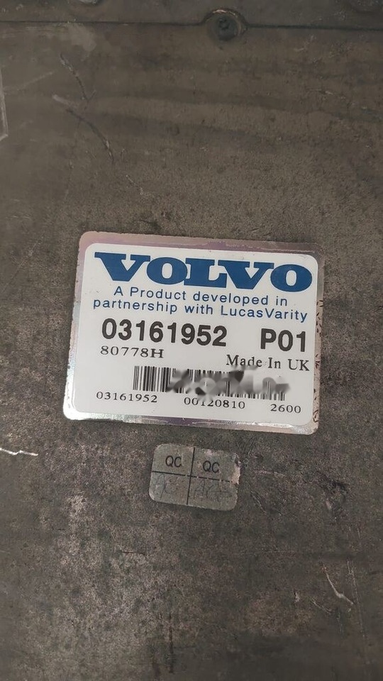 Volvo truck - ECU 트럭 용 : 사진 3 Volvo truck - ECU 트럭 용 : 사진 3