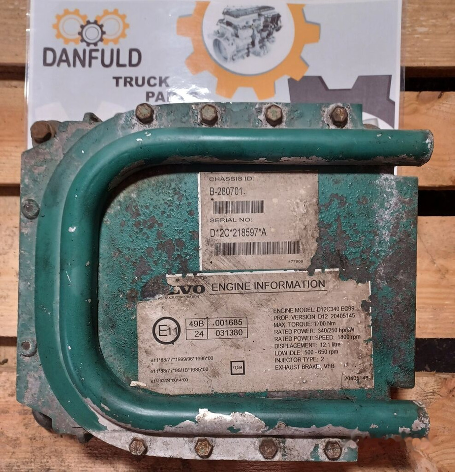 Volvo truck - ECU 트럭 용 : 사진 1 Volvo truck - ECU 트럭 용 : 사진 1