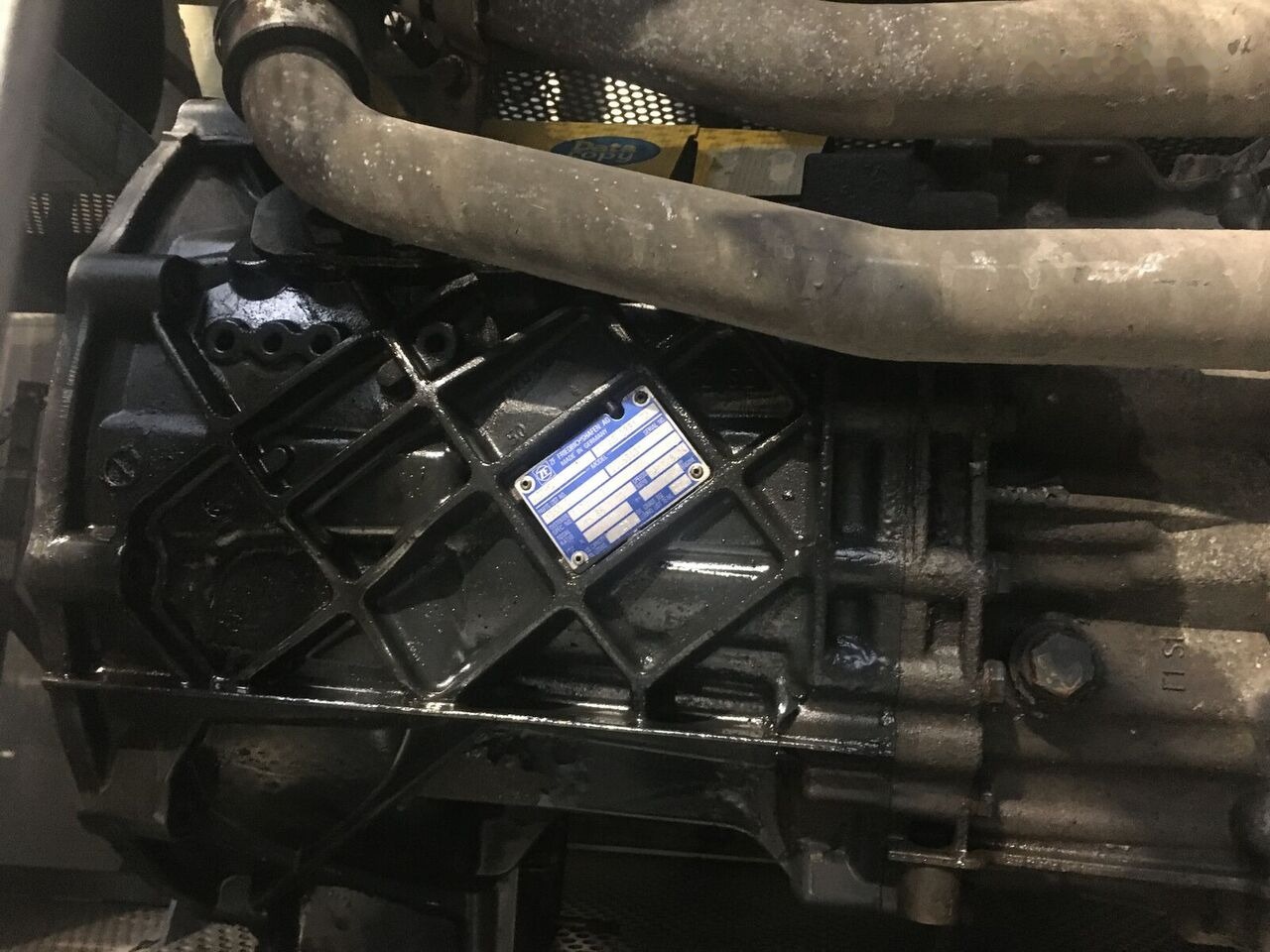 ZF 12AS 2331TD +intarder 1353041012 - 기어박스 트럭 용 : 사진 3 ZF 12AS 2331TD +intarder 1353041012 - 기어박스 트럭 용 : 사진 3