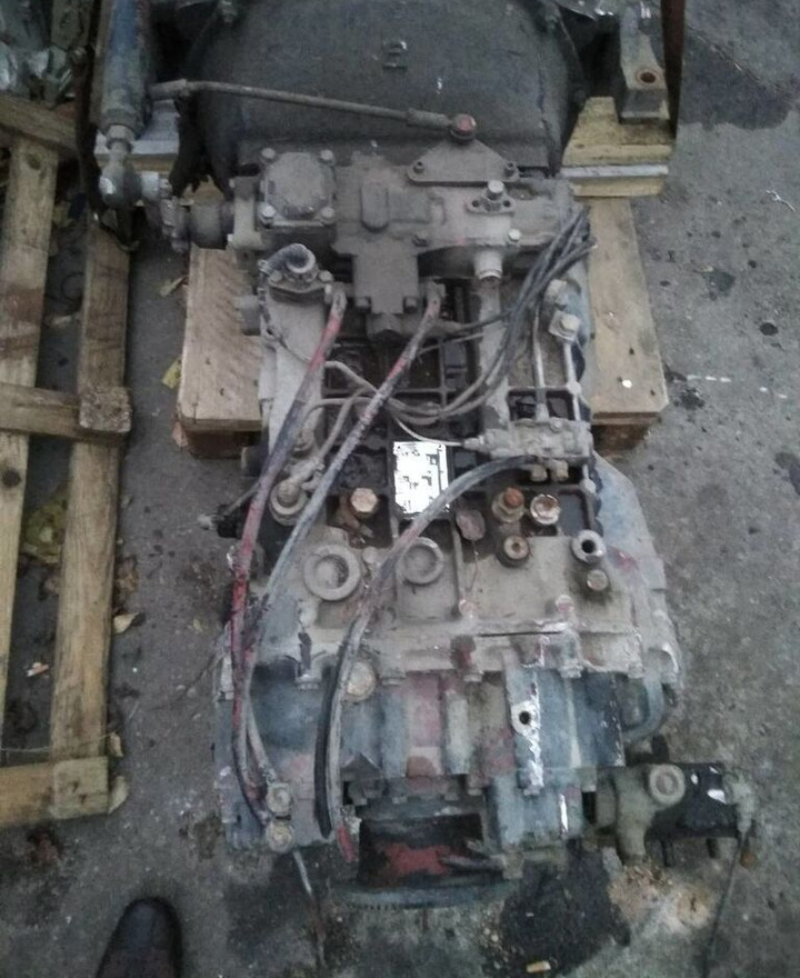 ZF 16S109 Renault - 기어박스 트럭 용 : 사진 1 ZF 16S109 Renault - 기어박스 트럭 용 : 사진 1