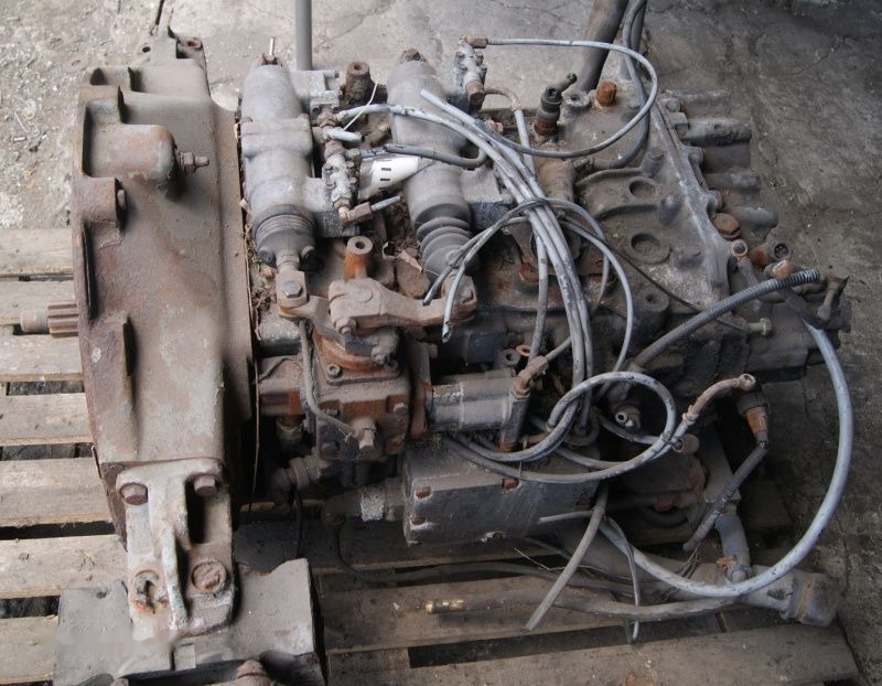 ZF 8S 140 AVS MAN - 기어박스 트럭 용 : 사진 1 ZF 8S 140 AVS MAN - 기어박스 트럭 용 : 사진 1