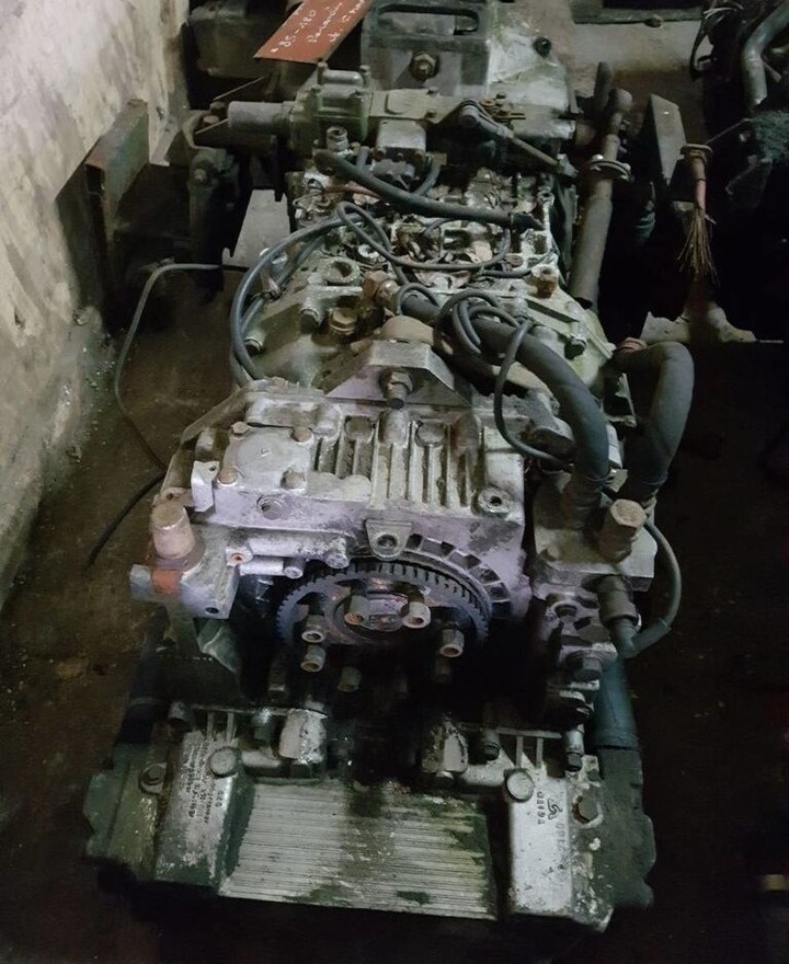 ZF 8S-180 MAN - 기어박스 버스 용 : 사진 3 ZF 8S-180 MAN - 기어박스 버스 용 : 사진 3