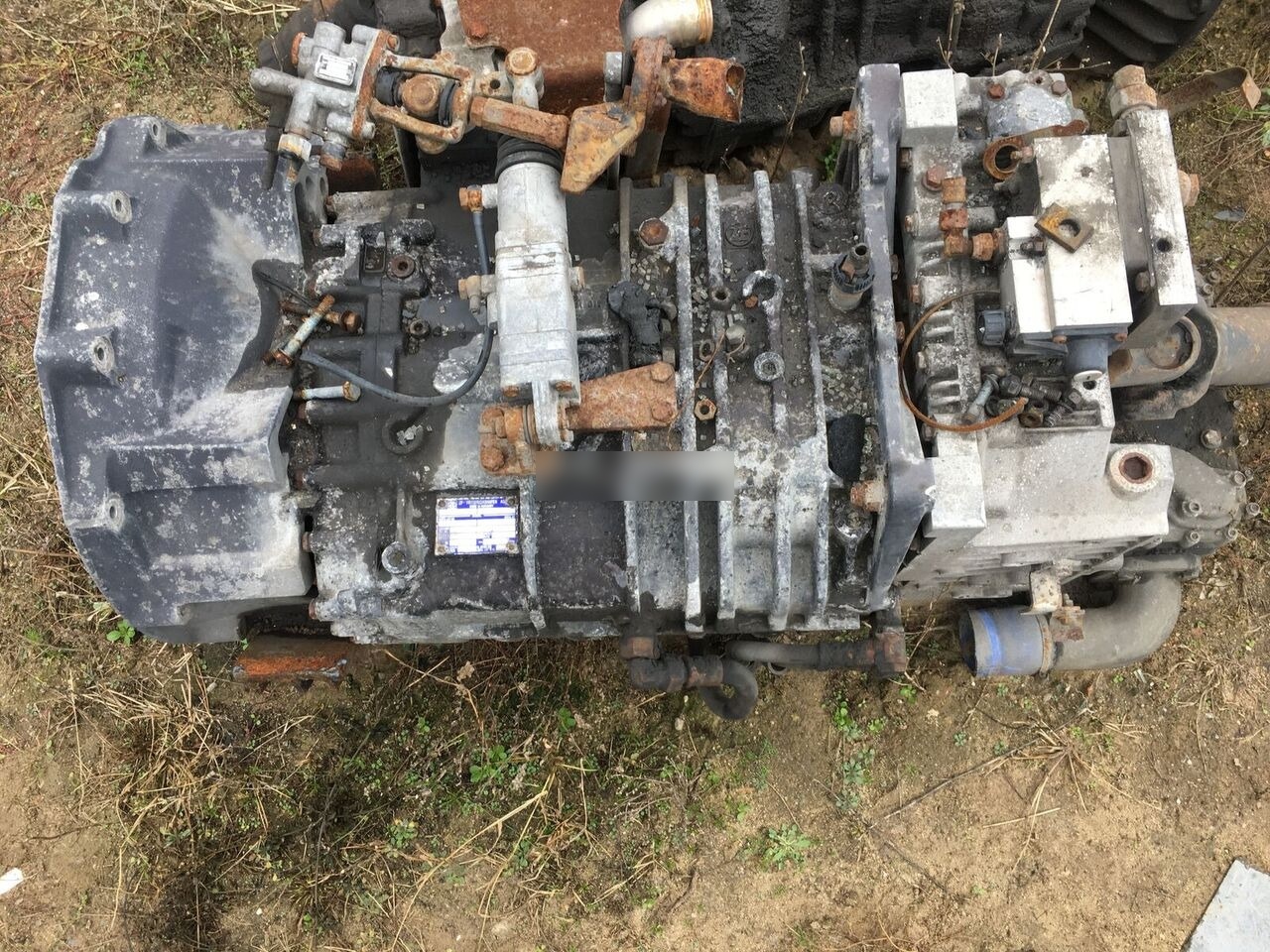 ZF Ecolite 6S1600 1310054009 - 기어박스 버스 용 : 사진 2 ZF Ecolite 6S1600 1310054009 - 기어박스 버스 용 : 사진 2