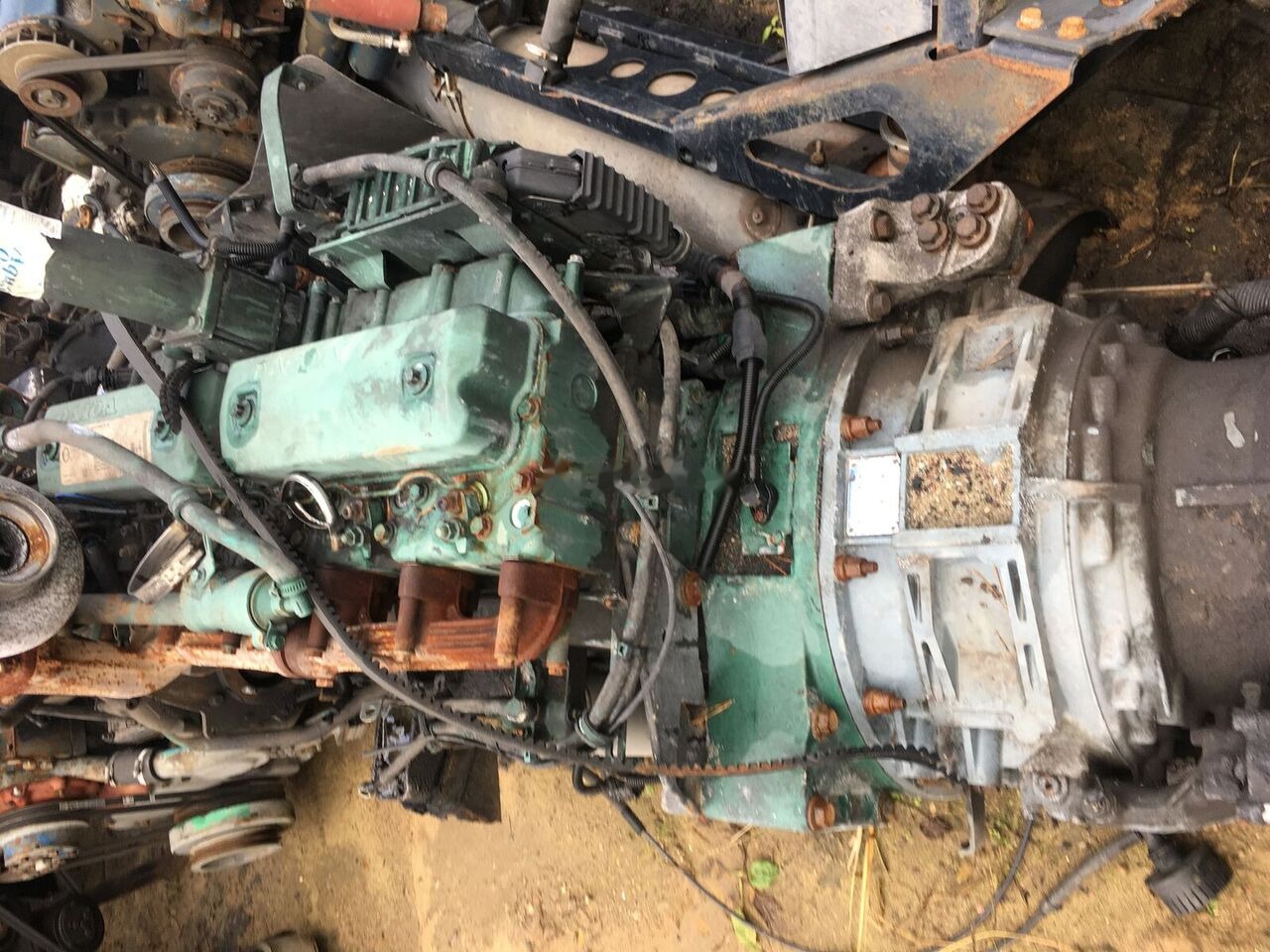 ZF Ecomat 2 5HP502C 4149003012 - 기어박스 버스 용 : 사진 2 ZF Ecomat 2 5HP502C 4149003012 - 기어박스 버스 용 : 사진 2