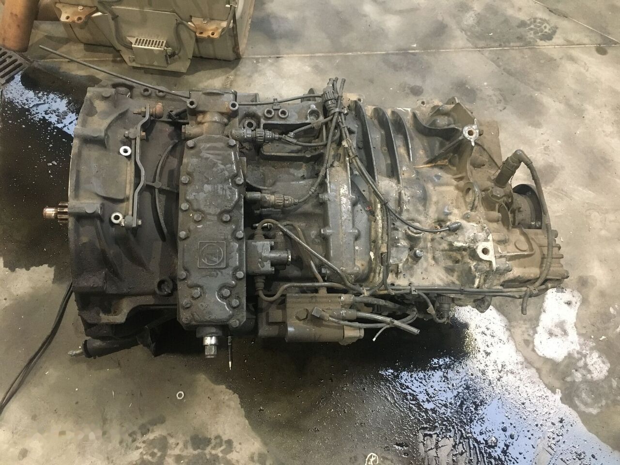 ZF Ecosplit 4 16S2220 TD 1356001031 - 기어박스 트럭 용 : 사진 1 ZF Ecosplit 4 16S2220 TD 1356001031 - 기어박스 트럭 용 : 사진 1