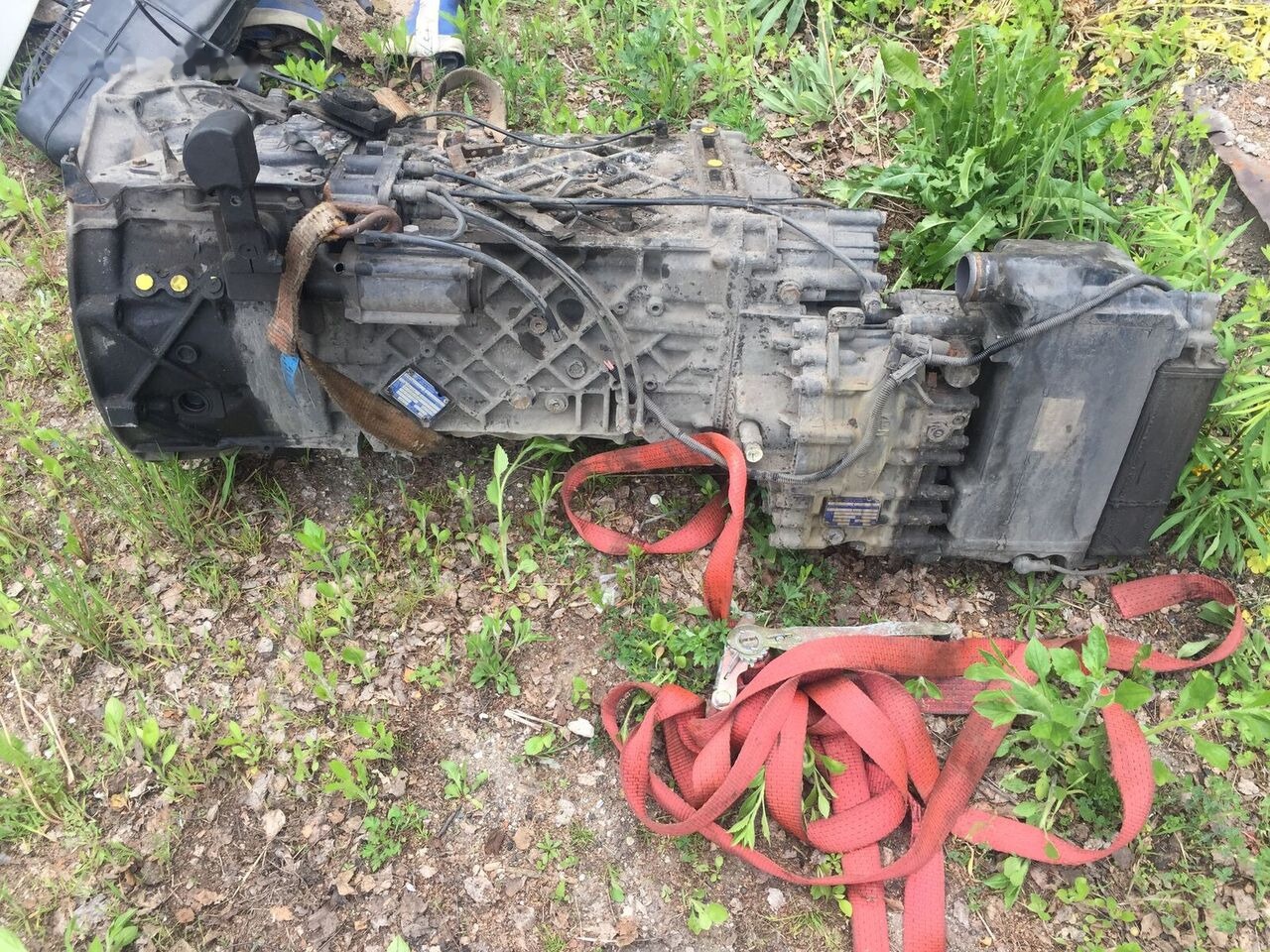 ZF New Ecosplit 16S2221TD   truck - 기어박스 트럭 용 : 사진 1 ZF New Ecosplit 16S2221TD   truck - 기어박스 트럭 용 : 사진 1