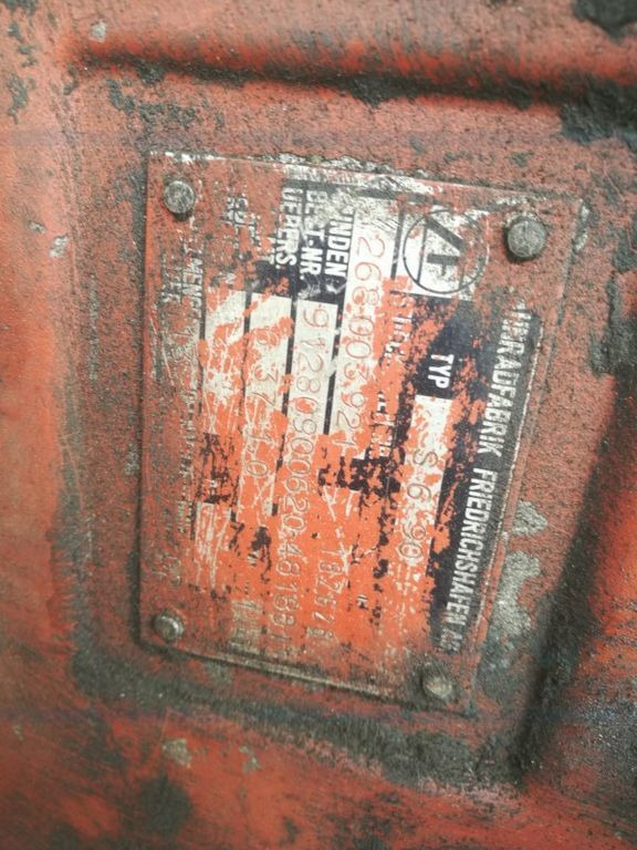 ZF S6-90 - 기어박스 버스 용 : 사진 5 ZF S6-90 - 기어박스 버스 용 : 사진 5