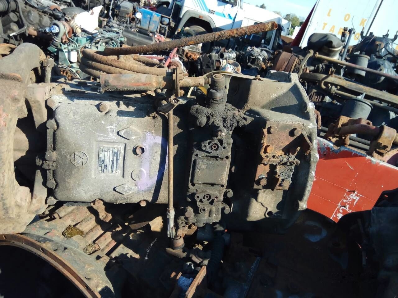 ZF S6-90 - 기어박스 트럭 용 : 사진 4 ZF S6-90 - 기어박스 트럭 용 : 사진 4