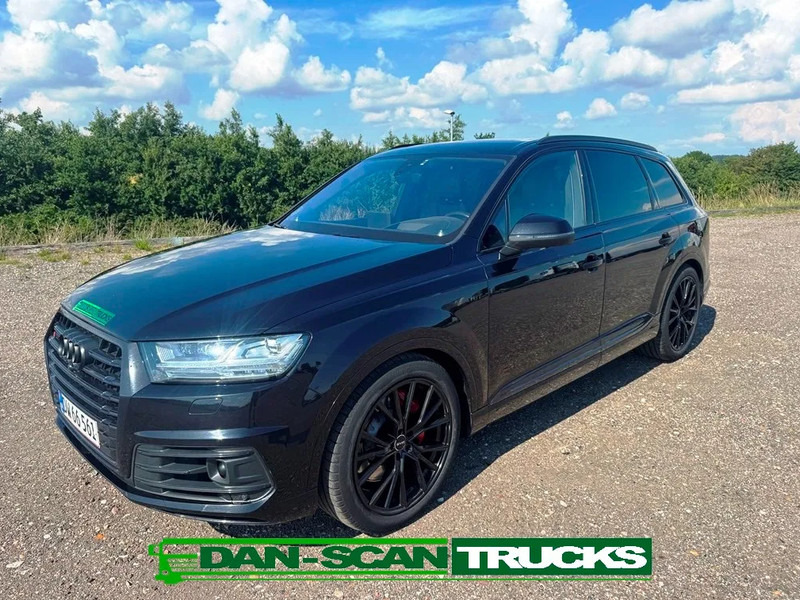 Audi SQ7 Black Edition. panoramo sun roof. . oil heater. head up display. 21" alu weels. night vision. B&O sound system. - SUV : 사진 1 Audi SQ7 Black Edition. panoramo sun roof. . oil heater. head up display. 21" alu weels. night vision. B&O sound system. - SUV : 사진 1