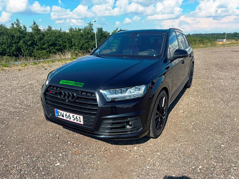 Audi SQ7 Black Edition. panoramo sun roof. . oil heater. head up display. 21" alu weels. night vision. B&O sound system. - SUV : 사진 3 Audi SQ7 Black Edition. panoramo sun roof. . oil heater. head up display. 21" alu weels. night vision. B&O sound system. - SUV : 사진 3
