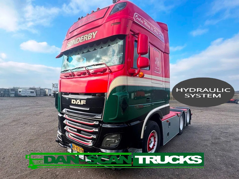 DAF XF 510 Special Interior. Air / Air suspension. Hydr. system. - 트랙터 유닛 : 사진 3 DAF XF 510 Special Interior. Air / Air suspension. Hydr. system. - 트랙터 유닛 : 사진 3
